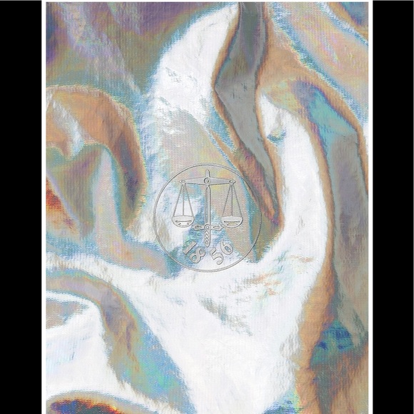 Hunter Silver Iridescent Women's Jacket - Picture 9 of 10